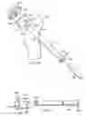 Fig. 19 - Method of preparing an acetabulum for receiving a head of a femoral prosthesis