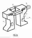 Fig. 09 - Device for assisting in a total knee prosthesis implantation
