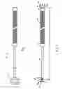 Fig. 02 - Instrument and system for preparing the disc space between two vertebral bodies