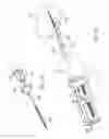 Fig. 10 - Method and apparatus for retaining a guide wire