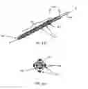 Fig. 16 - Apparatus and method for colonoscopic appendectomy