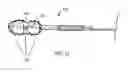 Fig. 23 - Apparatus and method for colonoscopic appendectomy