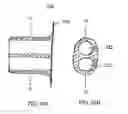 Fig. 30 - Apparatus and method for colonoscopic appendectomy