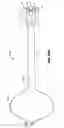 Fig. 35 - Method and inflatable chamber apparatus for separating layers of tissue