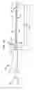 Fig. 03 - Prosthetic hearing implant electrode assembly having optimal length for atraumatic implantation