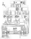 Fig. 15 - Low-level media access layer processors with extension buses to high-level media access layers for network communications