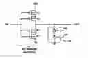 Fig. 01 - Single event transient immune antenna diode circuit