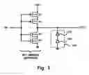 Fig. 02 - Single event transient immune antenna diode circuit