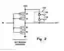 Fig. 03 - Single event transient immune antenna diode circuit