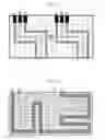 Fig. 11 - Basic cell, edge cell, wiring shape, wiring method, and shield wiring structure