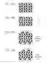 Fig. 17 - Basic cell, edge cell, wiring shape, wiring method, and shield wiring structure