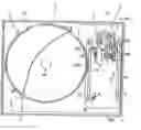 Fig. 01 - Disk holding apparatus and disk changer apparatus