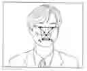 Fig. 01 - Apparatus and method for processing video data using gaze detection