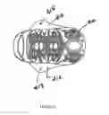 Fig. 10 - Knee pad constructions