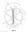 Fig. 05 - Retractable hat tether with bottle opener device