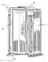 Fig. 01 - Portable toilet