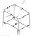 Fig. 01 - Joint structure for collapsible play yard