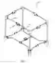 Fig. 02 - Joint structure for collapsible play yard