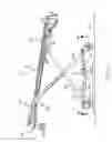 Fig. 03 - Ambulance cot with kickstand