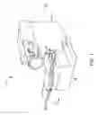 Fig. 02 - Compression head pillows and neck angle adjustment mechanism for refractive laser surgery and the like