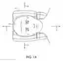 Fig. 03 - Compression head pillows and neck angle adjustment mechanism for refractive laser surgery and the like