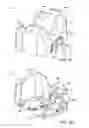 Fig. 05 - Compression head pillows and neck angle adjustment mechanism for refractive laser surgery and the like