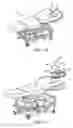 Fig. 11 - Compression head pillows and neck angle adjustment mechanism for refractive laser surgery and the like