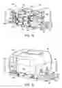 Fig. 12 - Compression head pillows and neck angle adjustment mechanism for refractive laser surgery and the like