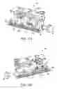 Fig. 13 - Compression head pillows and neck angle adjustment mechanism for refractive laser surgery and the like