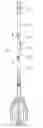 Fig. 01 - Extendible cleaner rod