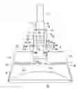 Fig. 01 - Dustpan with a latching mechanism