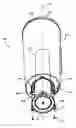 Fig. 01 - Vacuum cleaner dustcup and conduit construction