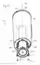Fig. 04 - Vacuum cleaner dustcup and conduit construction