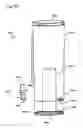 Fig. 06 - Vacuum cleaner dustcup and conduit construction