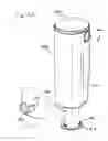 Fig. 11 - Vacuum cleaner dustcup and conduit construction