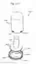 Fig. 15 - Vacuum cleaner dustcup and conduit construction