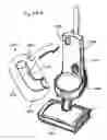 Fig. 19 - Vacuum cleaner dustcup and conduit construction