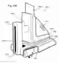 Fig. 13 - Stair cleaning vacuum cleaner