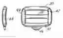 Fig. 01 - Shoulder strap ring hardware