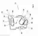 Fig. 07 - VEHICLE MOLDING CLIP MOUNTING STRUCTURE