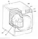 Fig. 01 - Drum with low absorbency textured surface for a fabric treatment appliance