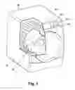 Fig. 02 - Drum with low absorbency textured surface for a fabric treatment appliance