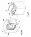 Fig. 04 - Drum with low absorbency textured surface for a fabric treatment appliance