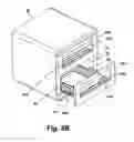 Fig. 06 - Drum with low absorbency textured surface for a fabric treatment appliance