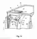 Fig. 25 - Drum with low absorbency textured surface for a fabric treatment appliance