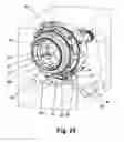 Fig. 33 - Drum with low absorbency textured surface for a fabric treatment appliance