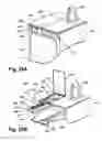 Fig. 35 - Drum with low absorbency textured surface for a fabric treatment appliance