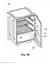 Fig. 47 - Drum with low absorbency textured surface for a fabric treatment appliance