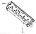 Fig. 01 - Process for the making of a wet shaving system with a guard bar