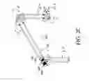 Fig. 05 - Automated robotic measuring system